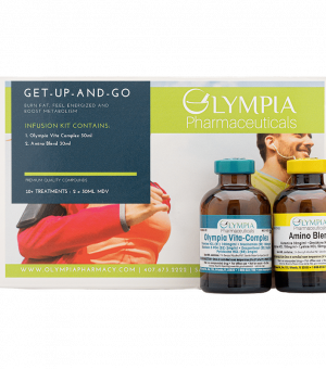 Крапельниця для покращення самопочуття Get up&go (energy)