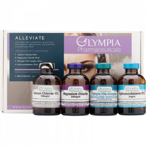 Крапельниця для полегшення симптомів ПМС Alleviate (pms relief)