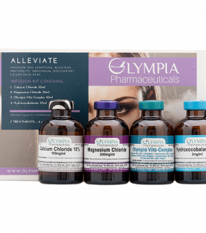 Крапельниця для полегшення симптомів ПМС Alleviate (pms relief)