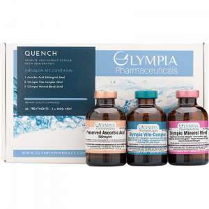 Крапельниця для відновлення водного балансу в організмі Quench (Hydrate)