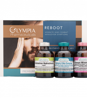 Крапельниця "Формула похмілля" Reboot (Hangover formula)