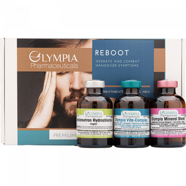 Крапельниця "Формула похмілля" Reboot (Hangover formula)