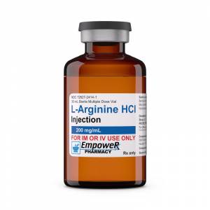 L-Arginine HCl Injection ( Гідрохлорид Л-аргініну в ін'єкціях )