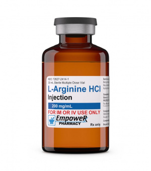 L-Arginine HCl Injection ( Гідрохлорид Л-аргініну в ін'єкціях )