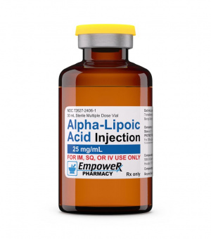 Alpha Lipoic Acid Injection (Альфа-ліпоєва кислота в ін'єкціях)