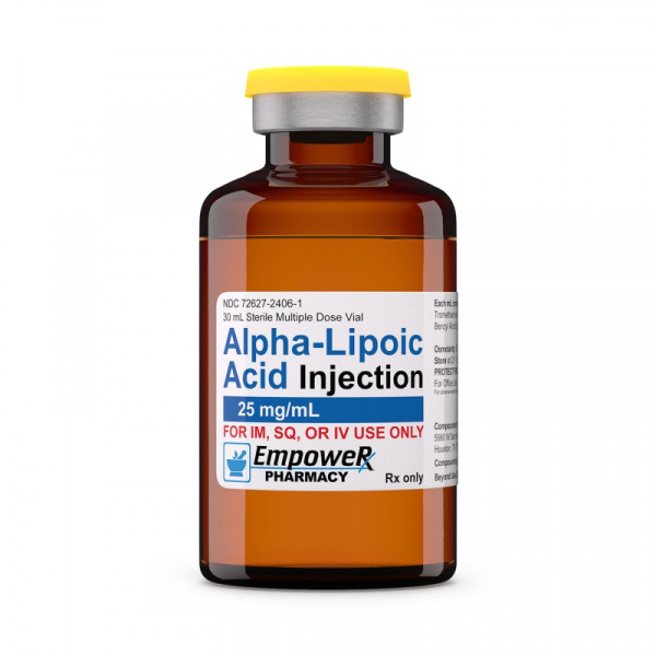 Alpha Lipoic Acid Injection (Альфа-ліпоєва кислота в ін'єкціях)