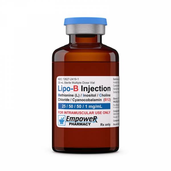 Lipo-B (MIC) Injection - Ліпо-В (MIC) ін'єкція
