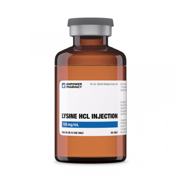 L-Lysine HCl Injection (Л-Лізін в ін'єкціях)