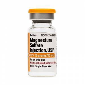 Magnesium Sulfate Injection (Ін'єкція сульфату магнію)