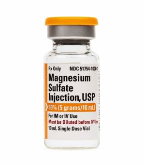 Magnesium Sulfate Injection (Ін'єкція сульфату магнію)