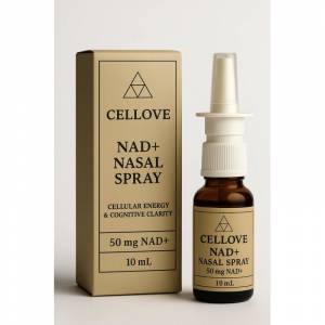 CELLOVE NAD+ NASAL SPRAY / СЕЛЛОВЕ НАД-ПЛЮС НЕЗАЛ СПРЕЙ / СЕЛЛОВЕ НАД-ПЛЮС НЕЗАЛ СПРЕЙ, 10 мл / 50 мг NAD⁺