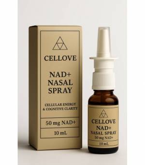CELLOVE NAD+ NASAL SPRAY / СЕЛЛОВЕ НАД-ПЛЮС НЕЗАЛ СПРЕЙ / СЕЛЛОВЕ НАД-ПЛЮС НЕЗАЛ СПРЕЙ, 10 мл / 50 мг NAD⁺