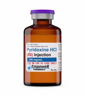 Pyridoxine HCl (Vitamin B6) Injection Піридоксин HCl (вітамін B6) ін'єкція