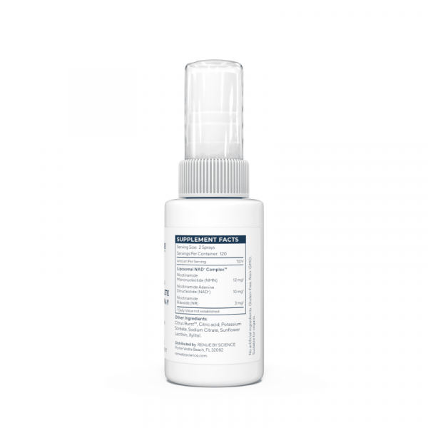 Спрей Renue Lipo NAD⁺ Complete Oral Spray NAD⁺ — изображение 2