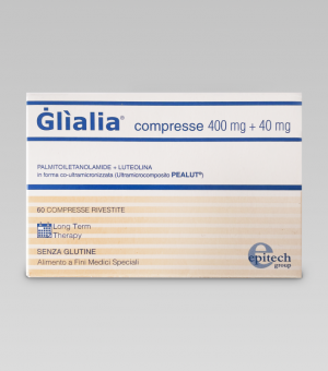 Glialia / Глиалия / Гліалія 400mg + 40mg 60 таблеток