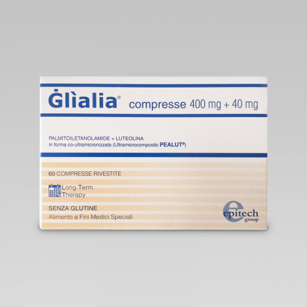 Glialia / Глиалия / Гліалія 400mg + 40mg 60 таблеток