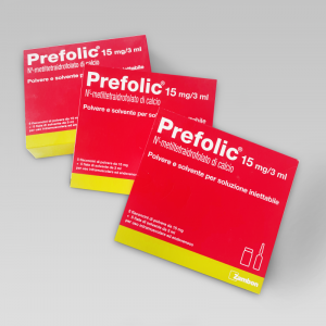 Prefolic (Префолік Італія. Оригінал) 50 mg/3ml №6