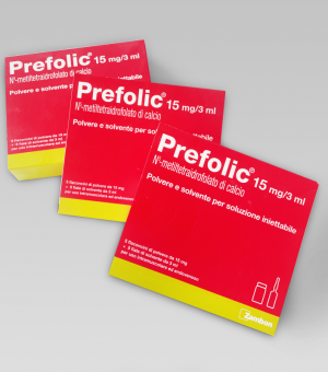 Prefolic (Префолік Італія. Оригінал) 50 mg/3ml №6
