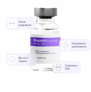Biopatid / Біопатид / Биопатид 60 мг/2 мл