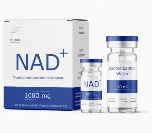 NAD+ 1000 мг ліофілізованого порошку + 10 мл бактеріостатичної води