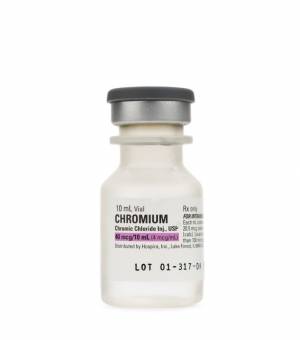 Сhromium (Chromic chloride) Хром (хлорид хрому) в ін'єкціях