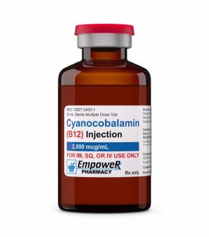 Cyanocobalamin (Vitamin B12) - Ціанокобаламін (Вітамін Б12)
