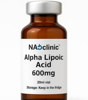 Alpha Lipoic Acid 600mg — NADclinic (Англія)