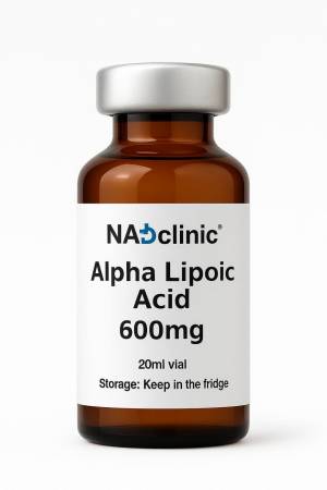 Alpha Lipoic Acid 600mg — NADclinic (Англія)