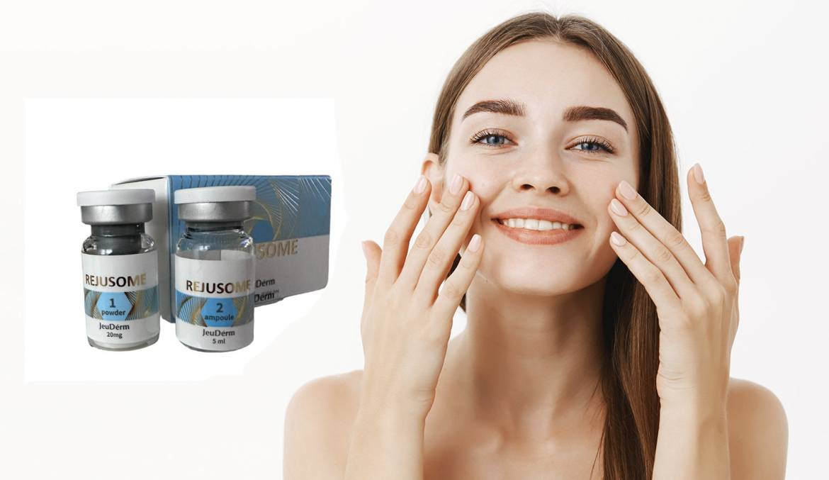 Екзосоми REJUSOME для омолодження шкіри на рівні клітин