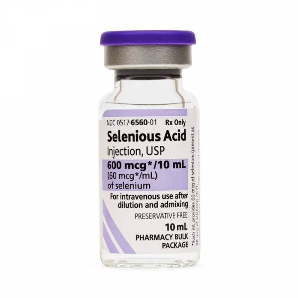 Selenium (Selenious Acid)+ - Селен (селенова кислота)+