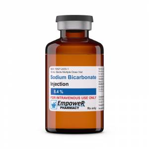 Sodium Bicarbonate Injection - Ін'єкція бікарбонату натрію