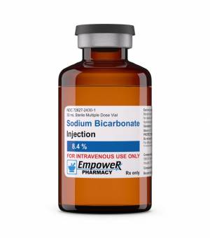 Sodium Bicarbonate Injection - Ін'єкція бікарбонату натрію