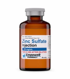 Zinc Sulfate Injection ( Сульфат цинку в ін'єкціях)