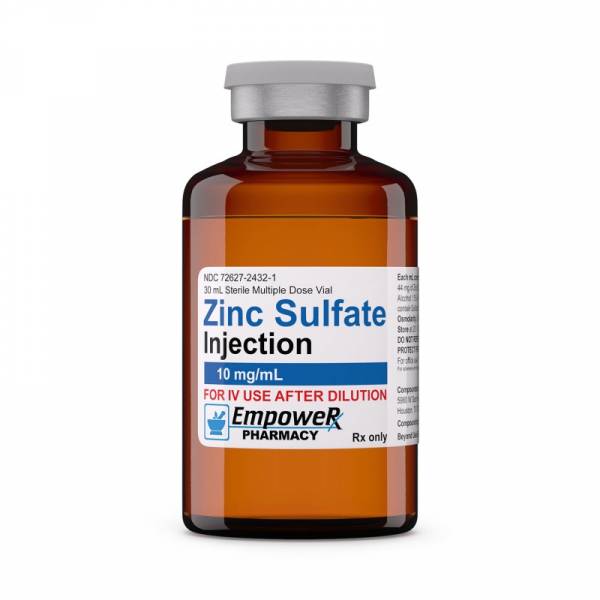 Zinc Sulfate Injection ( Сульфат цинку в ін'єкціях)