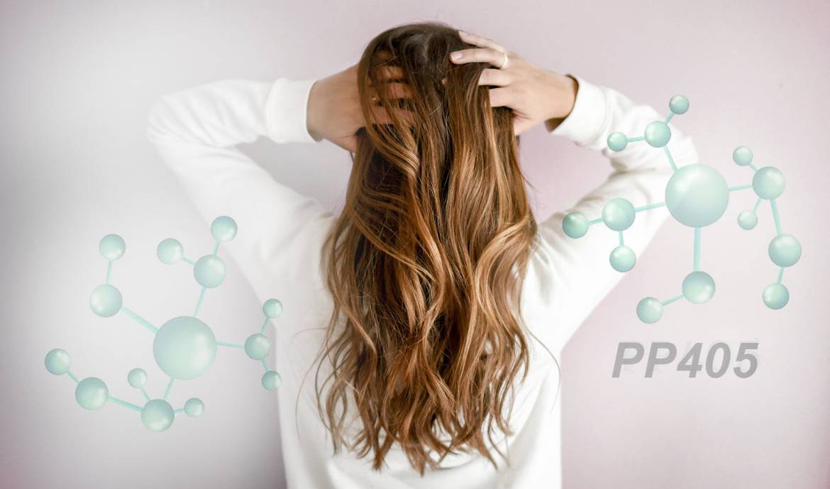 Молекула PP405 – інноваційна розробка, що відновлює ріст волосся