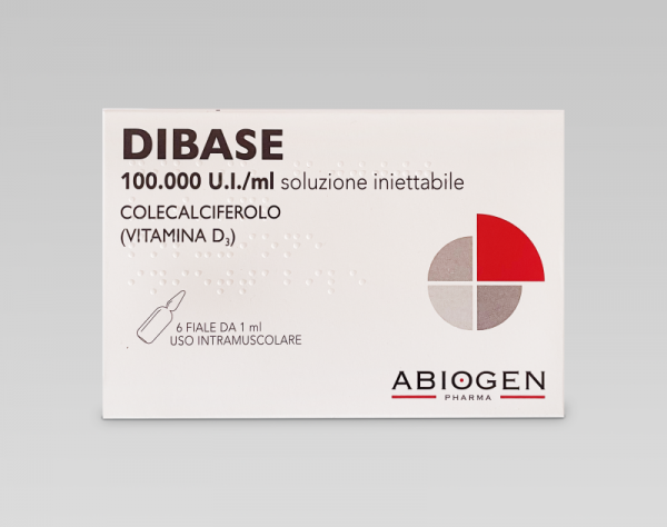 Жидкий витамин D3 (Dibase / Дибаc)