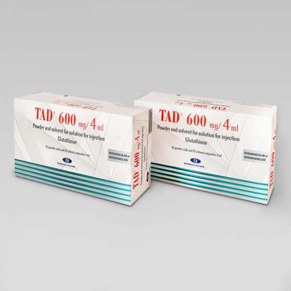 Глутатион TAD 600: польза, действие и где купить оригинальный препарат в Украине