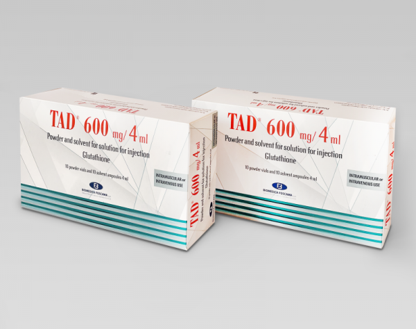 Глутатіон TAD 600: для чого застосовують, дія, користь і чому його обирають в Україні