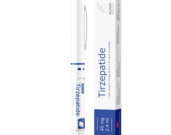 Helixara Tirzepatide 40 mg — инструмент для комплексных исследований метаболизма