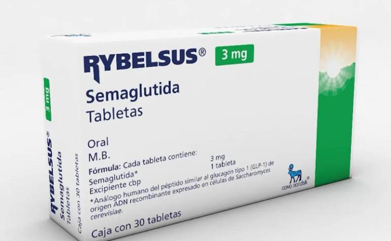 Rybelsus (Рибелсус) 3 мг / 7 мг / 14 мг — таблетки семаглутида