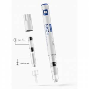 Helixara NAD⁺ 500 mg / 3 mL Dual-Chamber