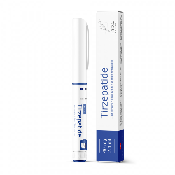 Helixara Tirzepatide 40 mg — лабораторный стандарт нового уровня
