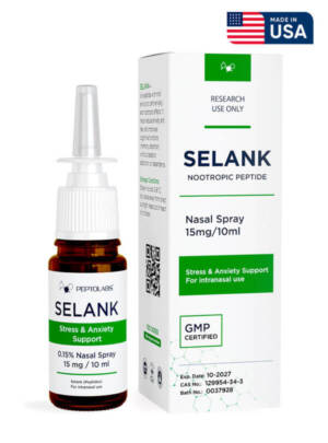 Селанк (Selank) 10 ml Назальний спрей