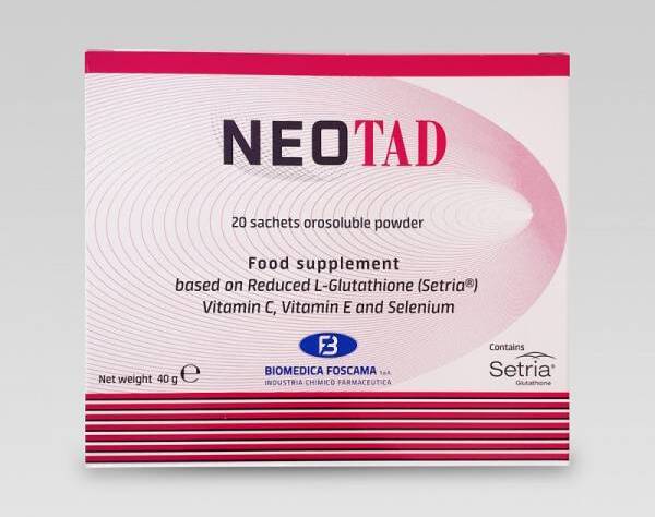 Глутатіон і антиоксидантний захист: яку роль відіграють Neotad Glutathione та вітамін C