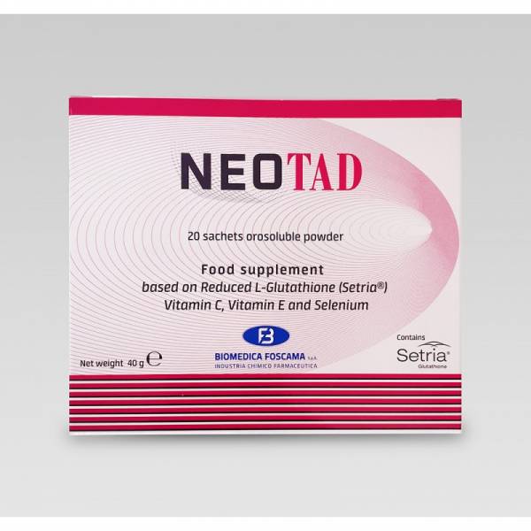 Глутатіон і антиоксидантний захист: яку роль відіграють Neotad Glutathione та вітамін C